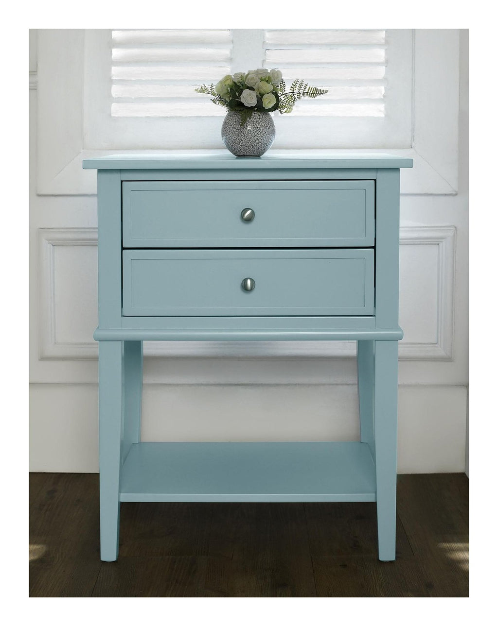 Franklin Accent Table 2 Drawer, view 3