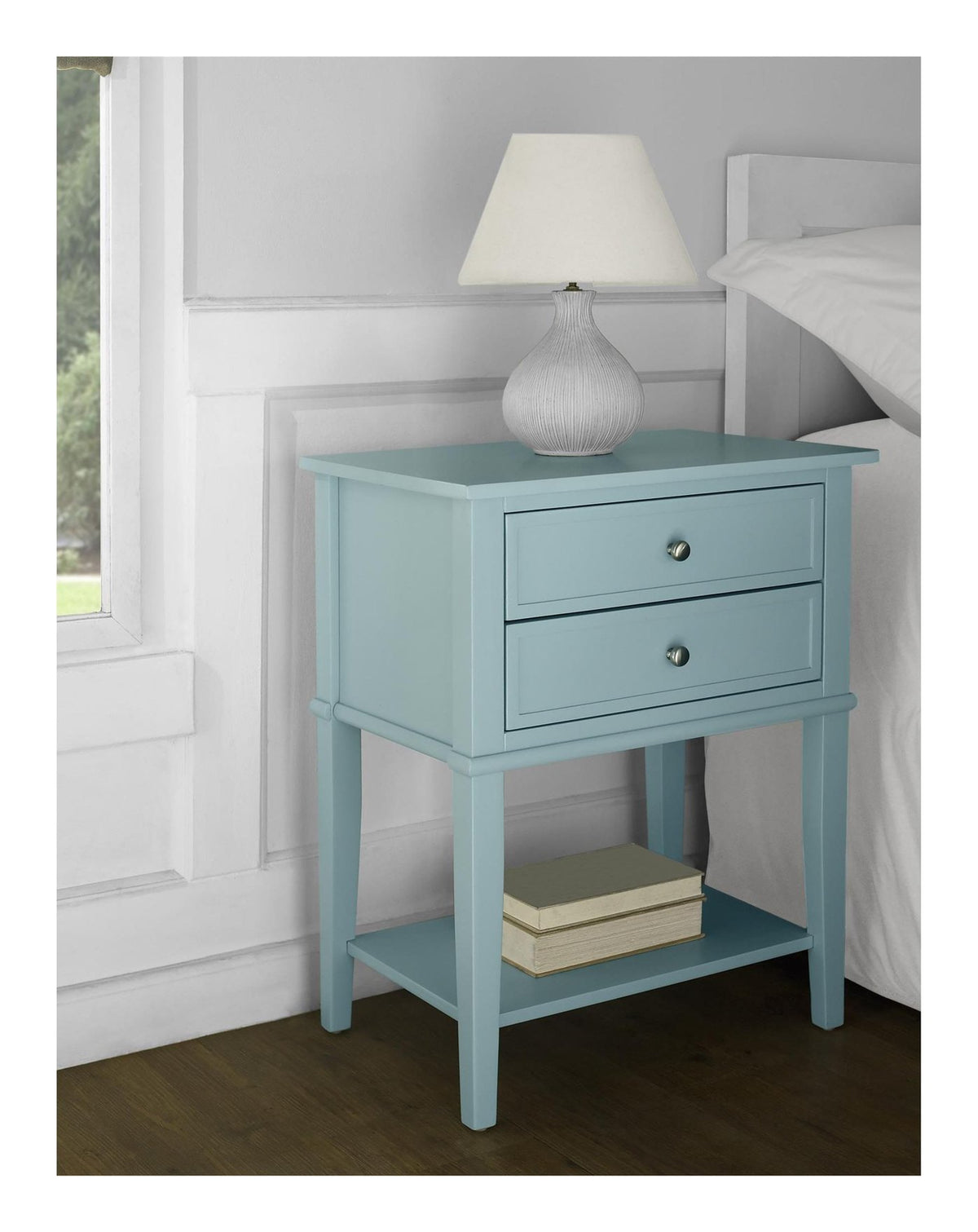 Franklin Accent Table 2 Drawer, view 4