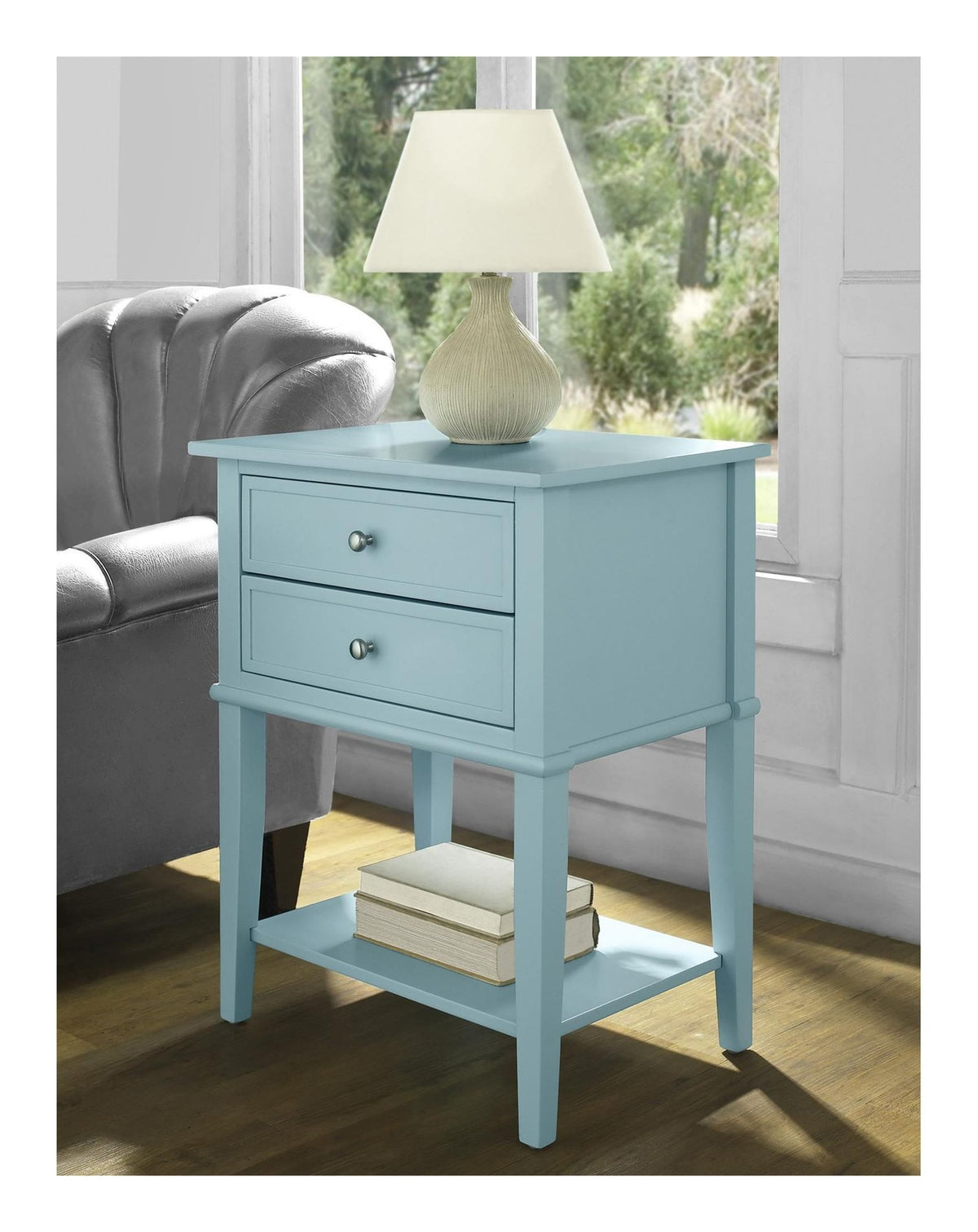 Franklin Accent Table 2 Drawer, view 5