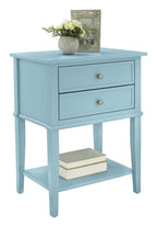 Franklin Accent Table 2 Drawer, view 7