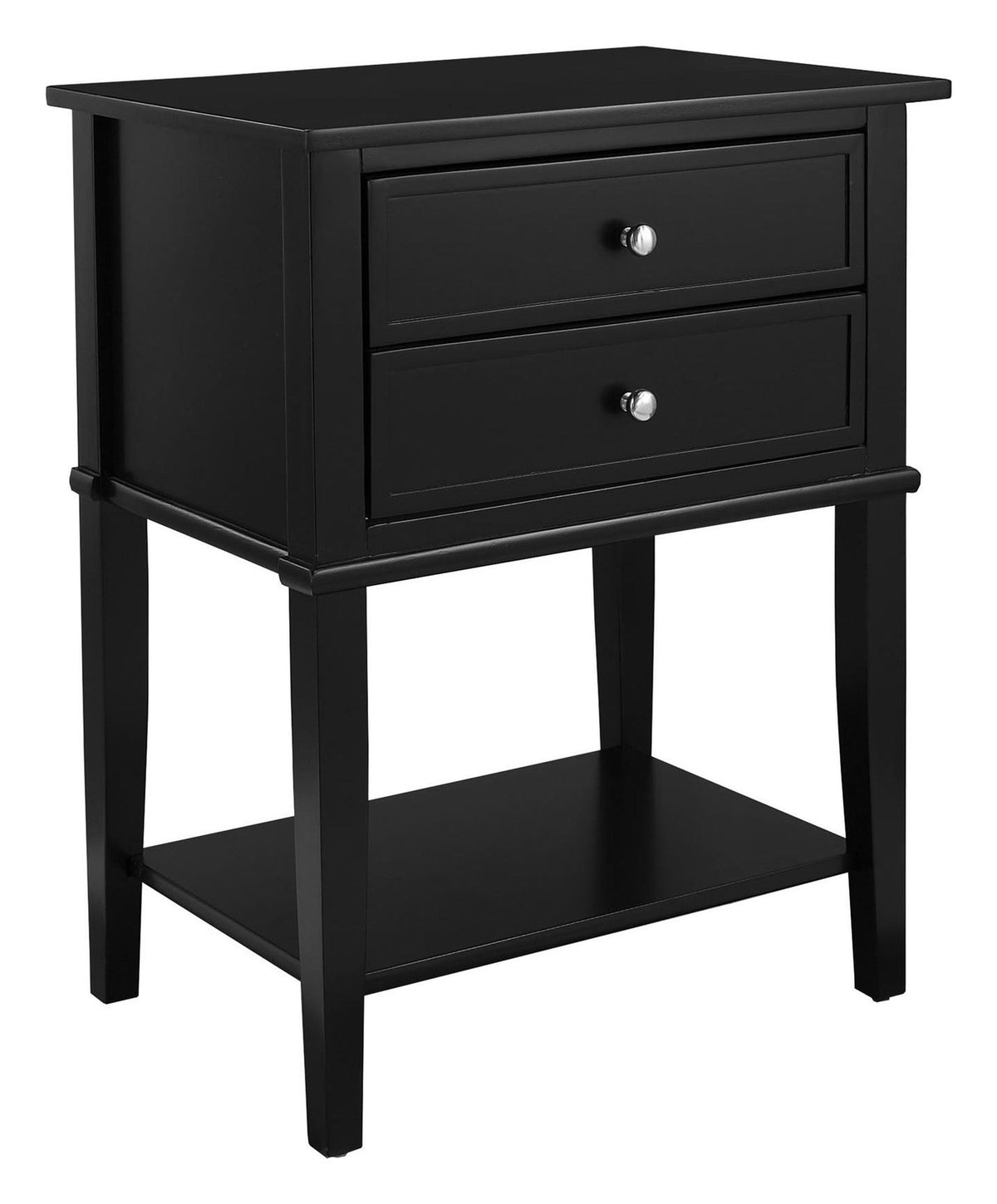 Franklin Accent Table With 2 Drawers