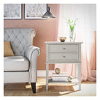 Franklin Accent Table With 2 Drawers, view 11