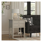 Franklin Accent Table With 2 Drawers, view 12