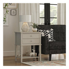 Franklin Accent Table With 2 Drawers, view 14