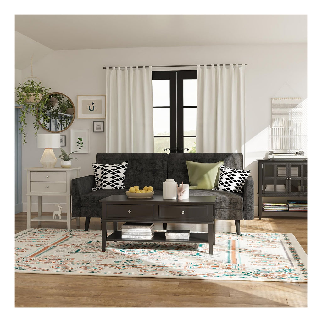 Franklin Accent Table With 2 Drawers, view 15