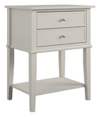 Franklin Accent Table With 2 Drawers, view 17