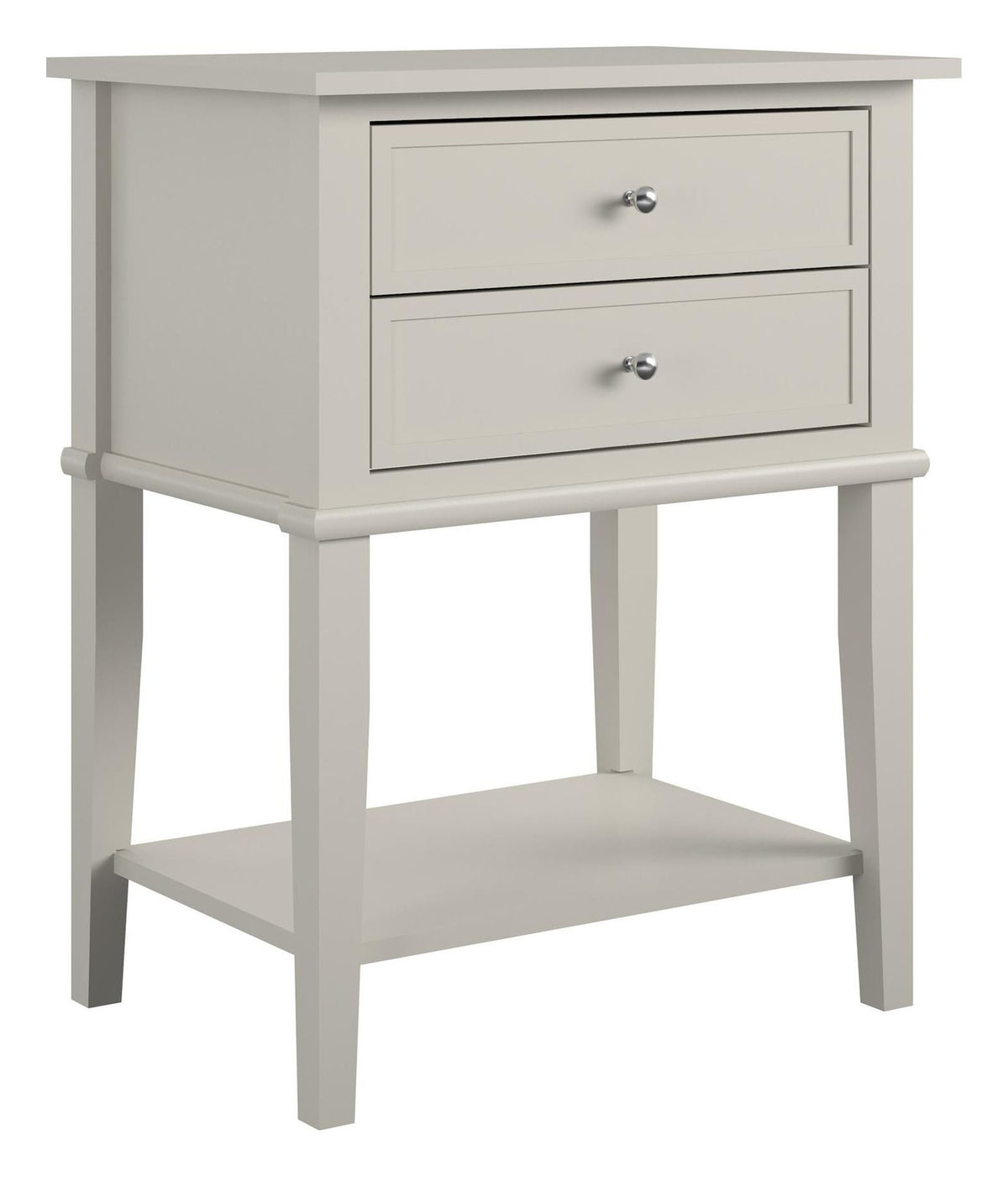 Franklin Accent Table With 2 Drawers, view 17