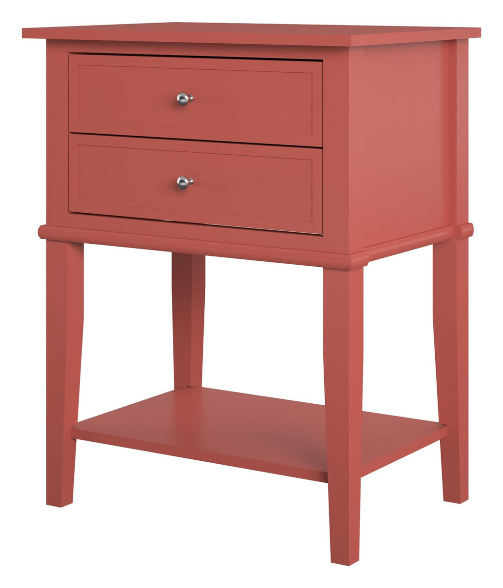 Franklin Accent Table With 2 Drawers, view 18