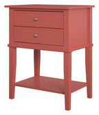 Franklin Accent Table With 2 Drawers, view 18