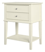 Franklin Accent Table With 2 Drawers, view 20