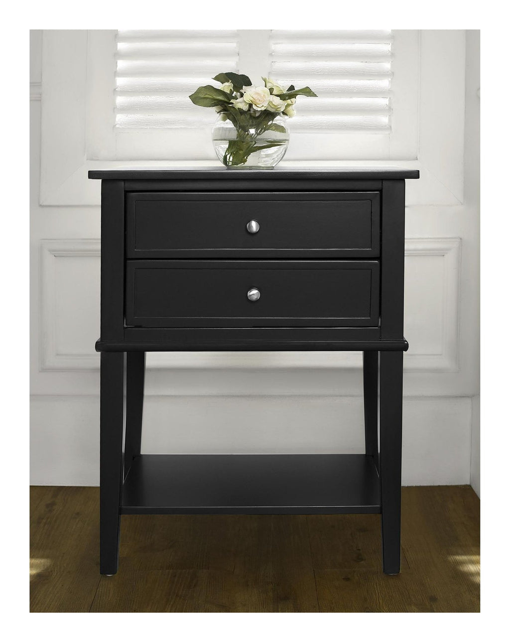 Franklin Accent Table With 2 Drawers, view 6