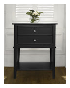 Franklin Accent Table With 2 Drawers, view 6