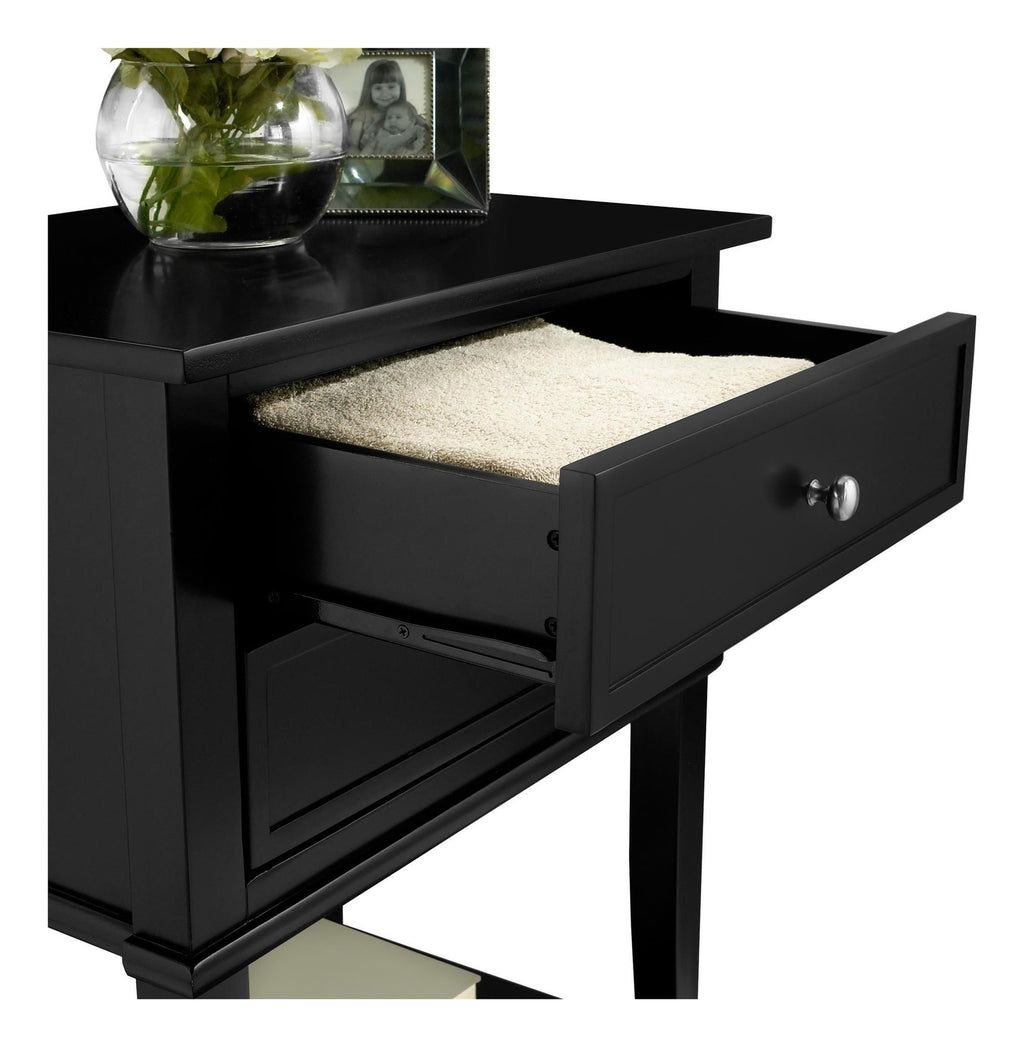 Franklin Accent Table With 2 Drawers, view 7