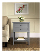 Franklin Accent Table With 2 Drawers, view 9