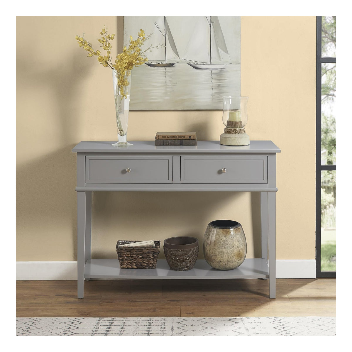 Franklin Console Table, view 11