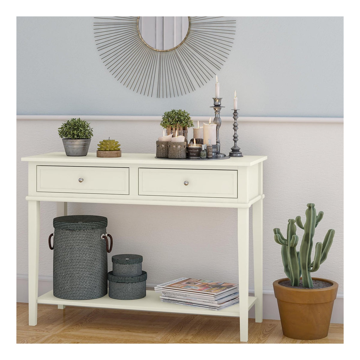 Franklin Console Table, view 16