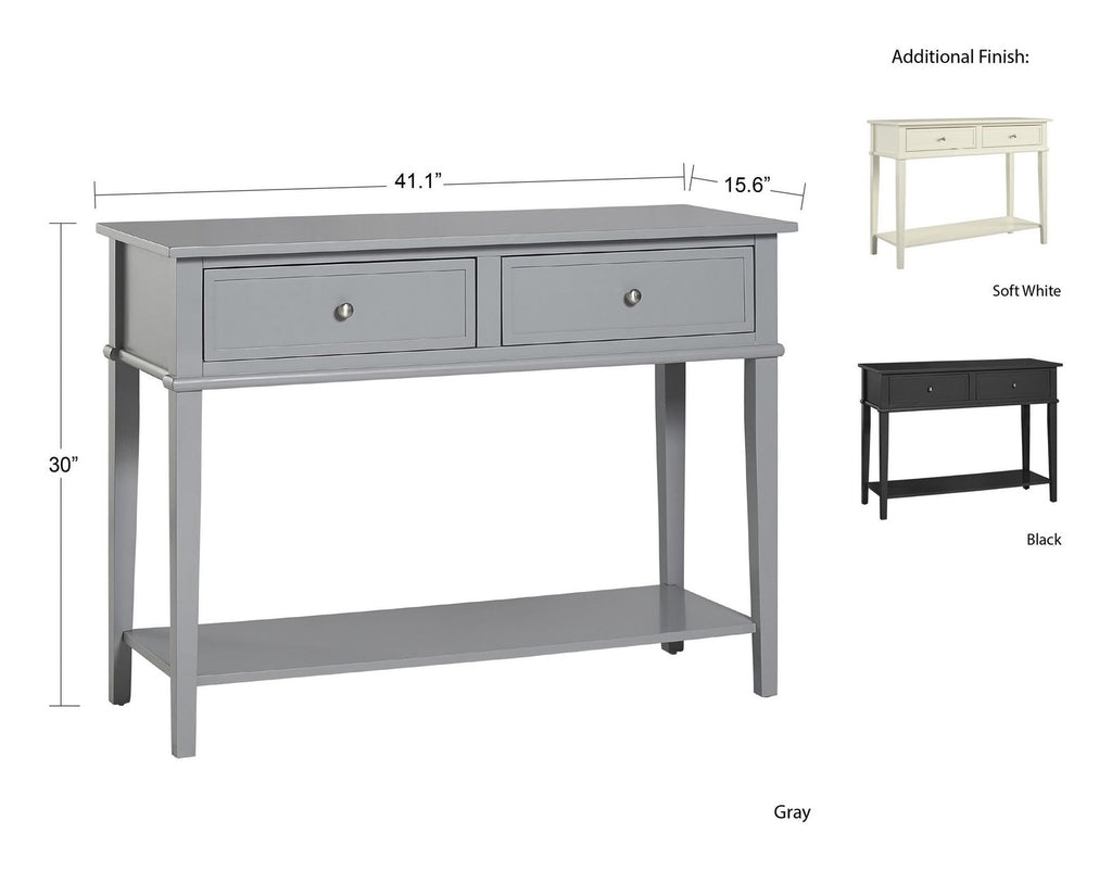 Franklin Console Table, view 9
