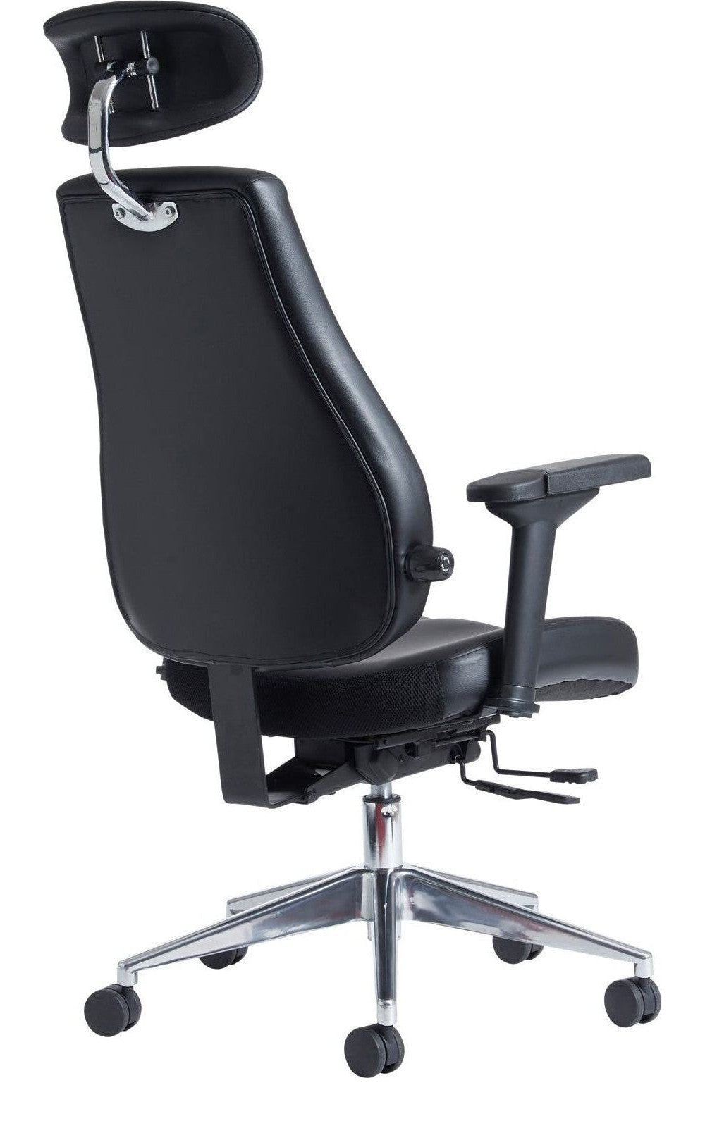 Franklin executive chair from the back