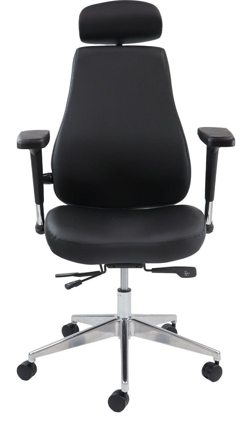 Franklin executive chair from the front