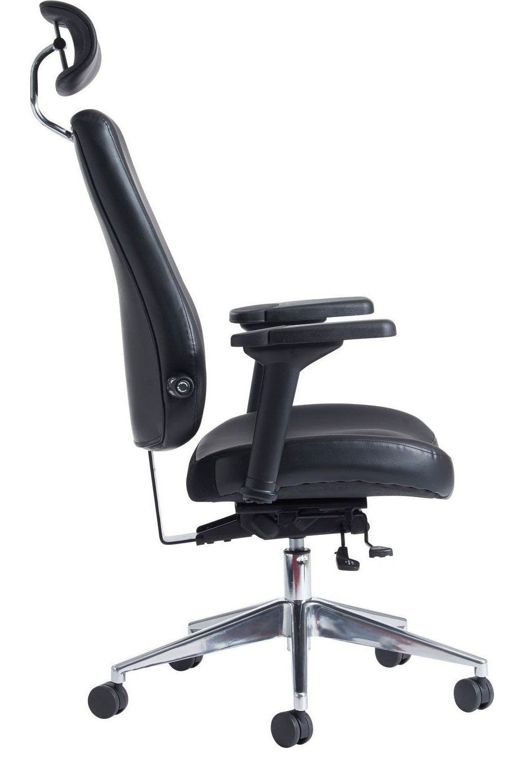 Franklin executive chair from the side