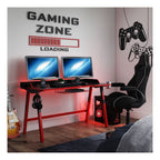 Fuego Gaming Desk, view 2