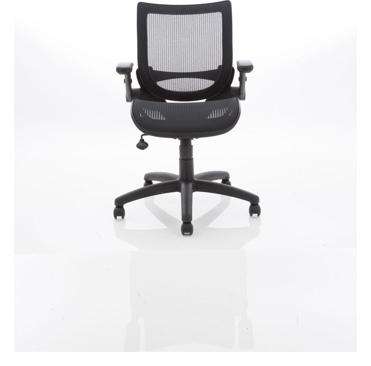 Fuller Medium Mesh Back Task Operator Chair with Folding Arms, , another view 1