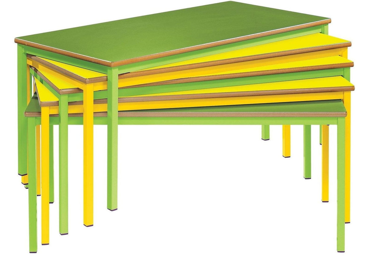 Fully Welded Classroom Table, view 8