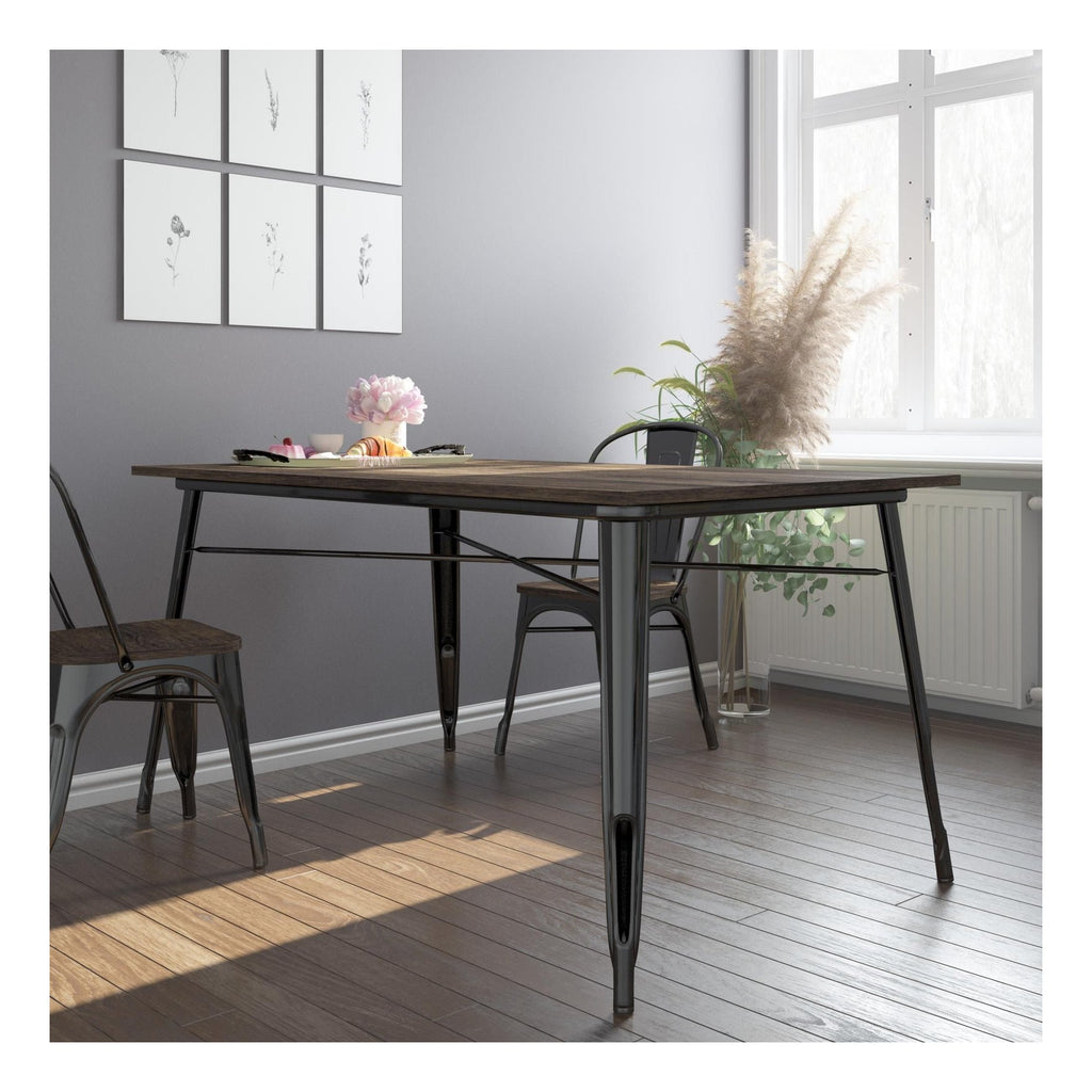 Fusion Rectangular Dining Table, view 6