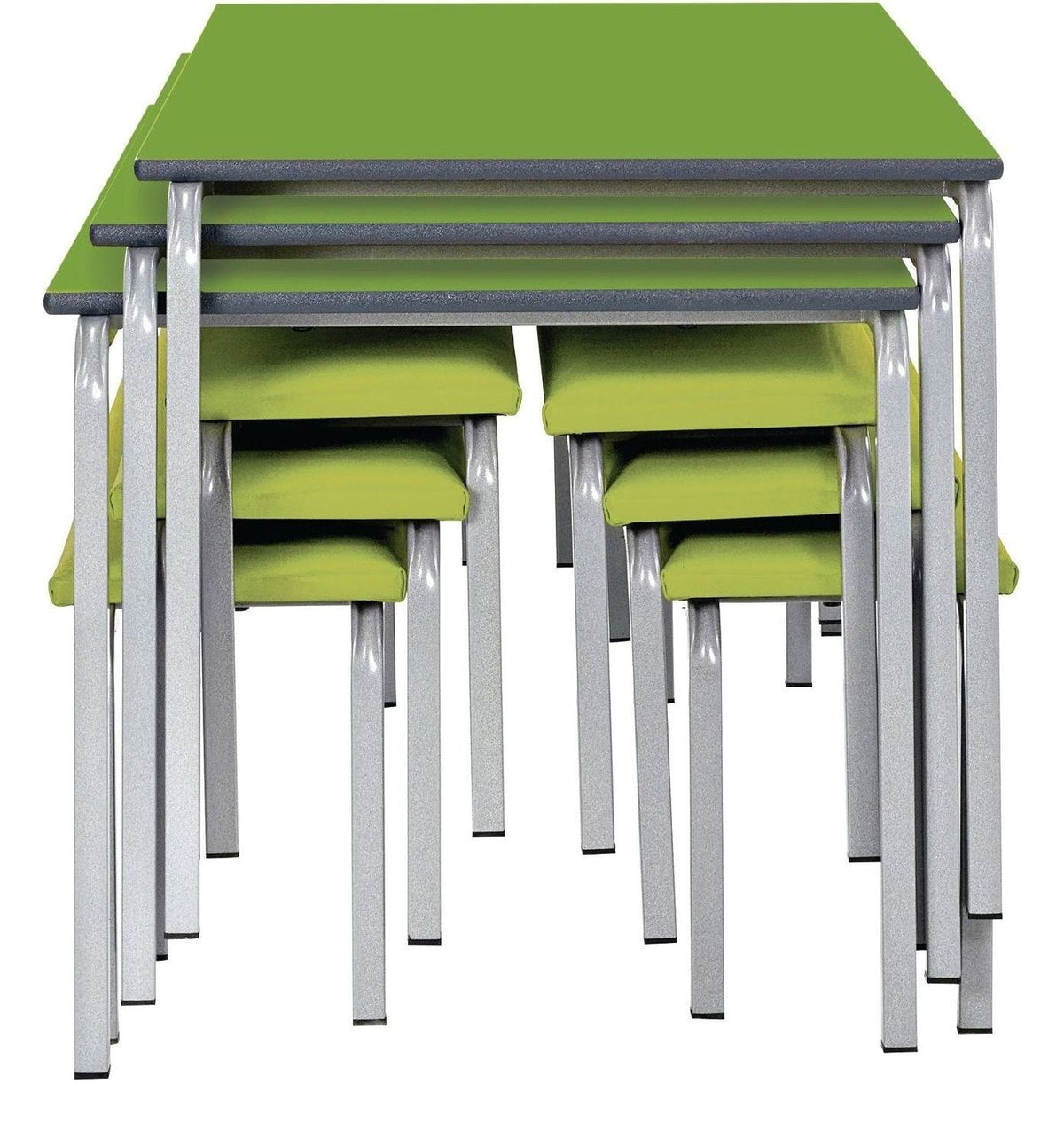 Gala Dining Table and Benches Set, view 2