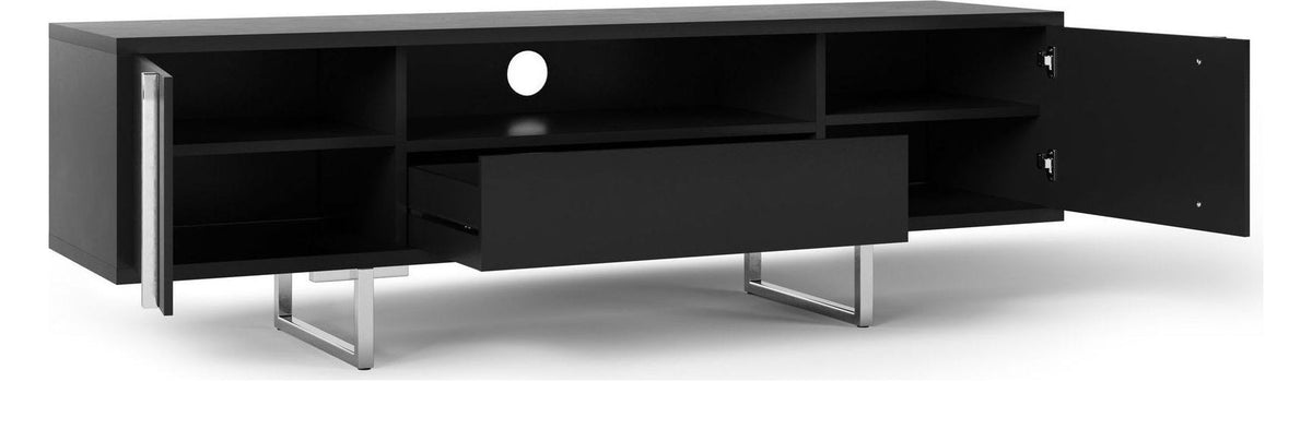 Gallium TV Stand, 1600mm wide, view 4