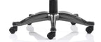 Galloway High Back Fabric Executive Chair in black fabric, another view 3