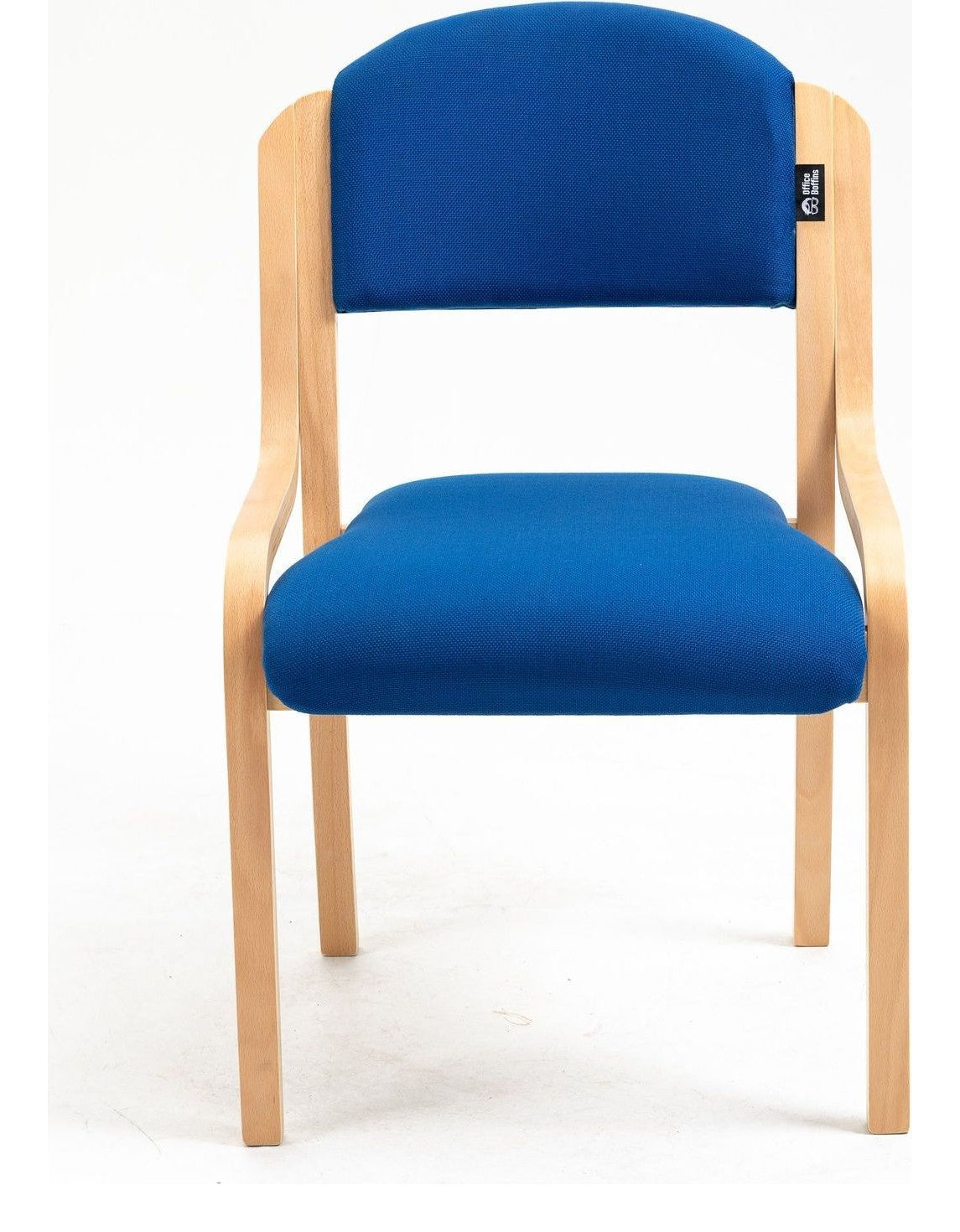 Galston Wooden Frame Stacking Chair, view 2