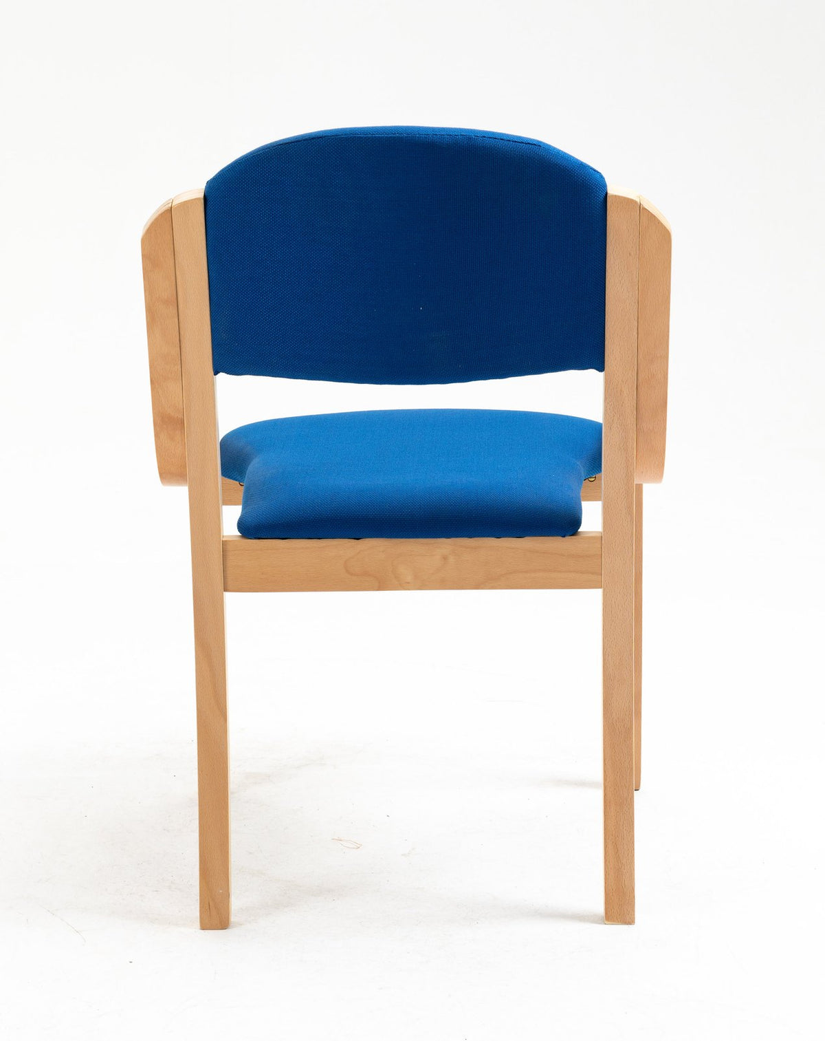 Galston Wooden Frame Stacking Chair, view 4