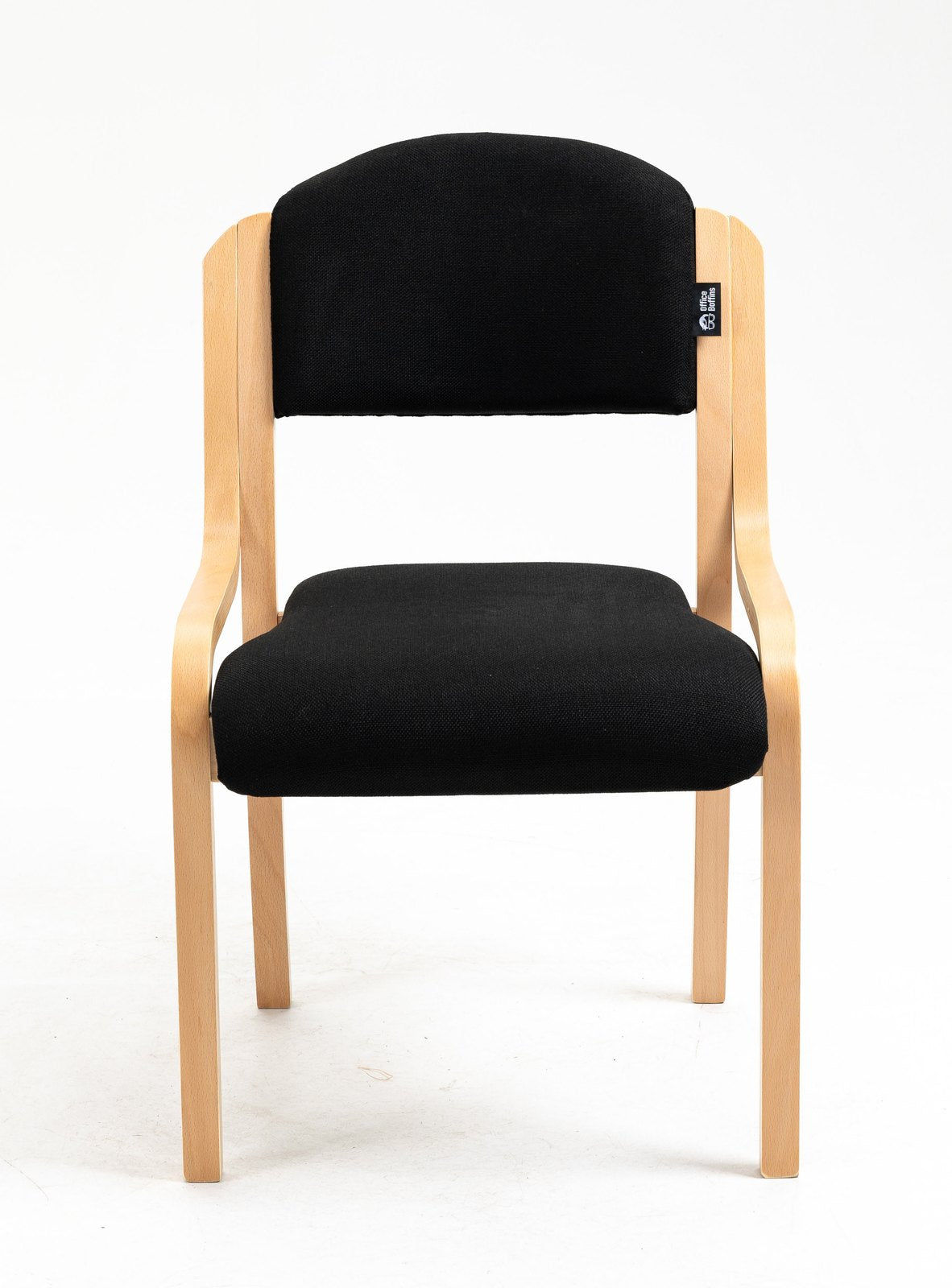 Galston Wooden Frame Stacking Chair, view 8