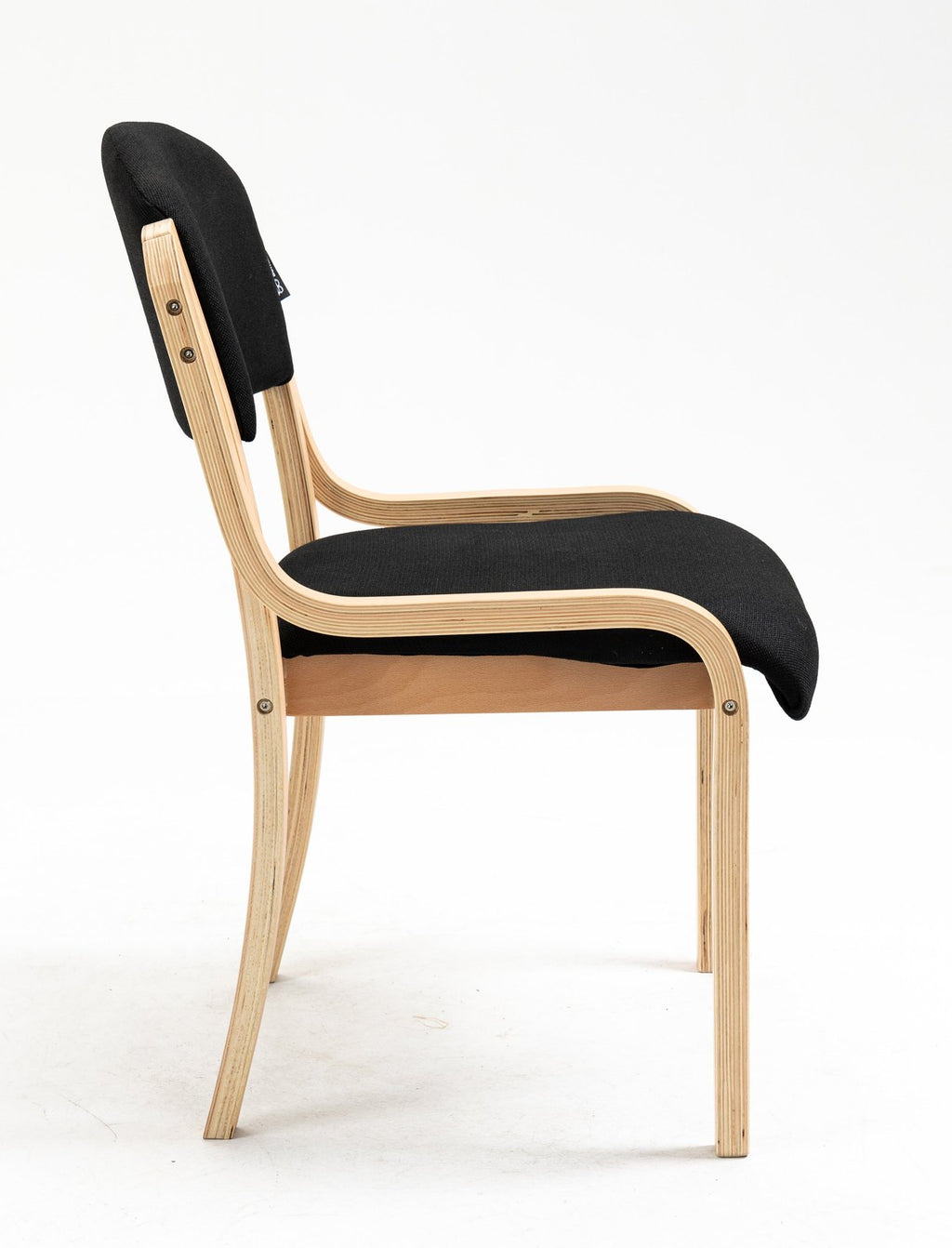 Galston Wooden Frame Stacking Chair, view 9