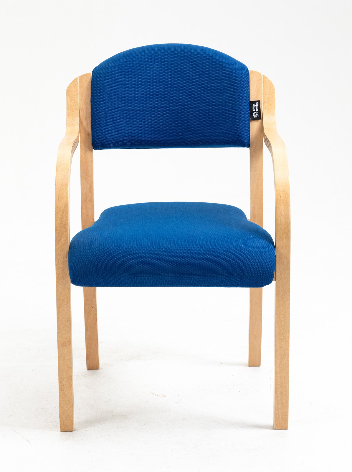 Galston Wooden Frame Stacking Armchair, view 2