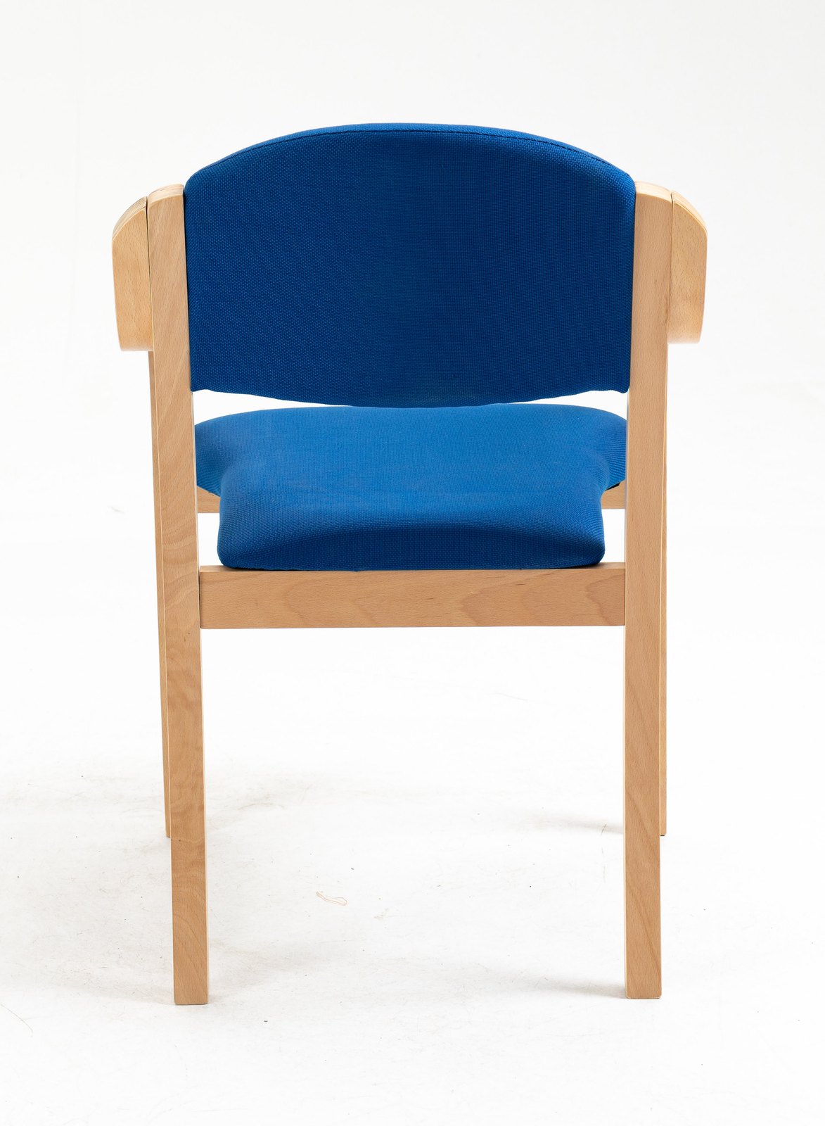 Galston Wooden Frame Stacking Armchair, view 4