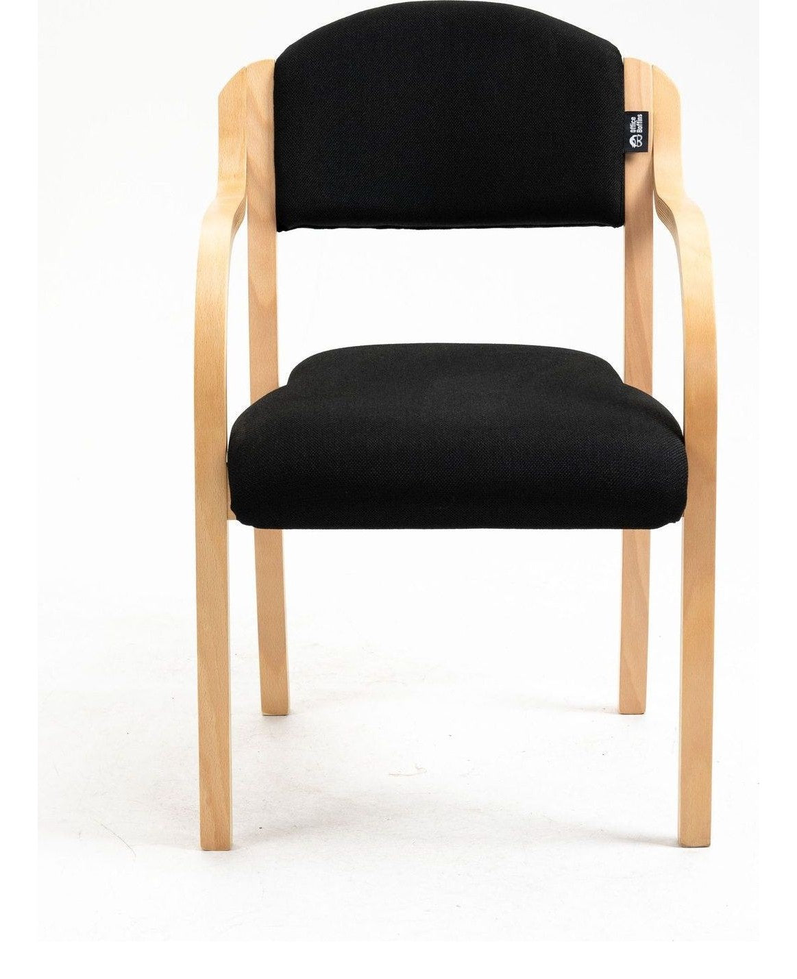 Galston Wooden Frame Stacking Armchair, view 6