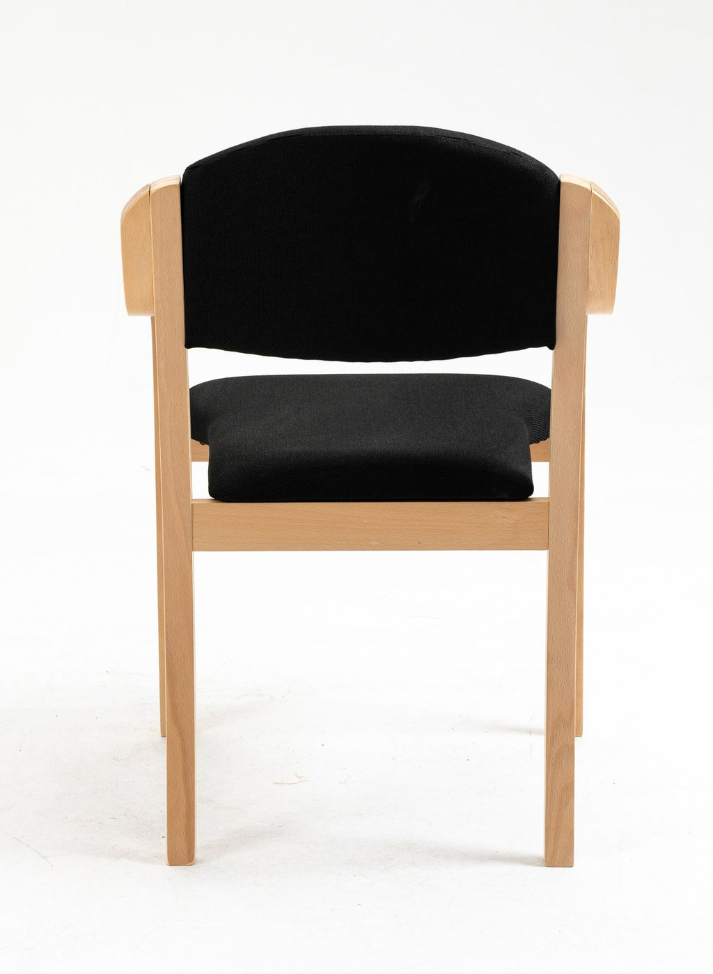 Galston Wooden Frame Stacking Armchair, view 8