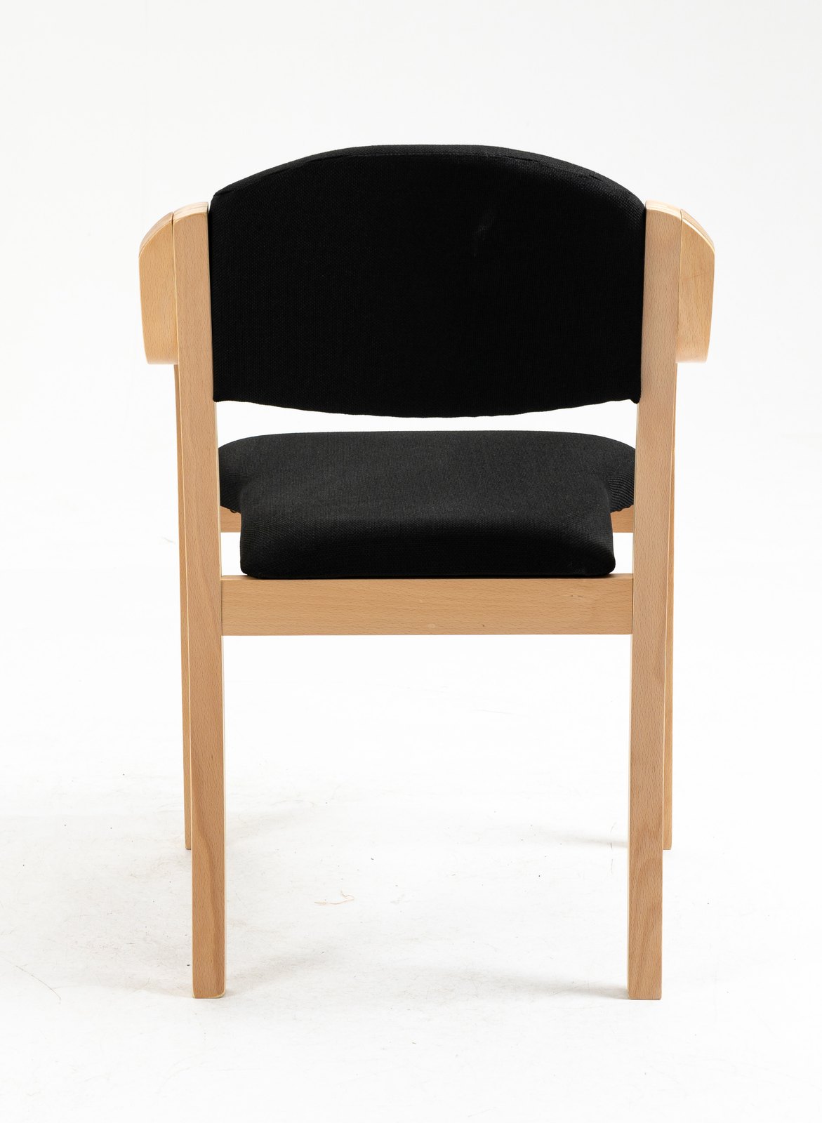 Galston Wooden Frame Stacking Armchair, view 8