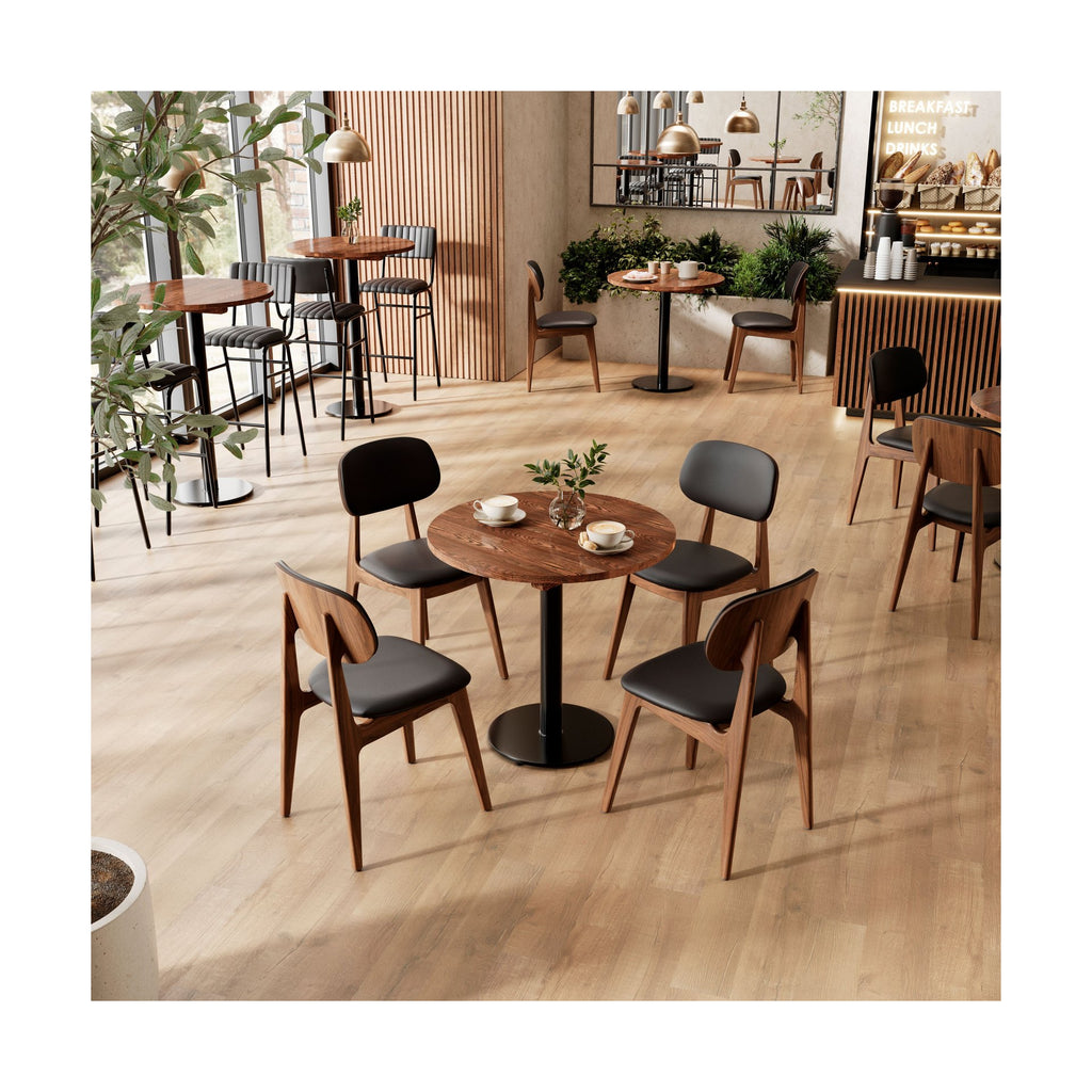 Garda Side Chair in a café