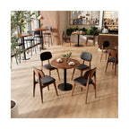 Garda Side Chair in a café