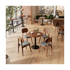 Garda Side Chair in a café