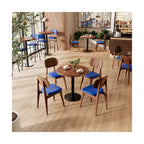 Garda Side Chair in a café