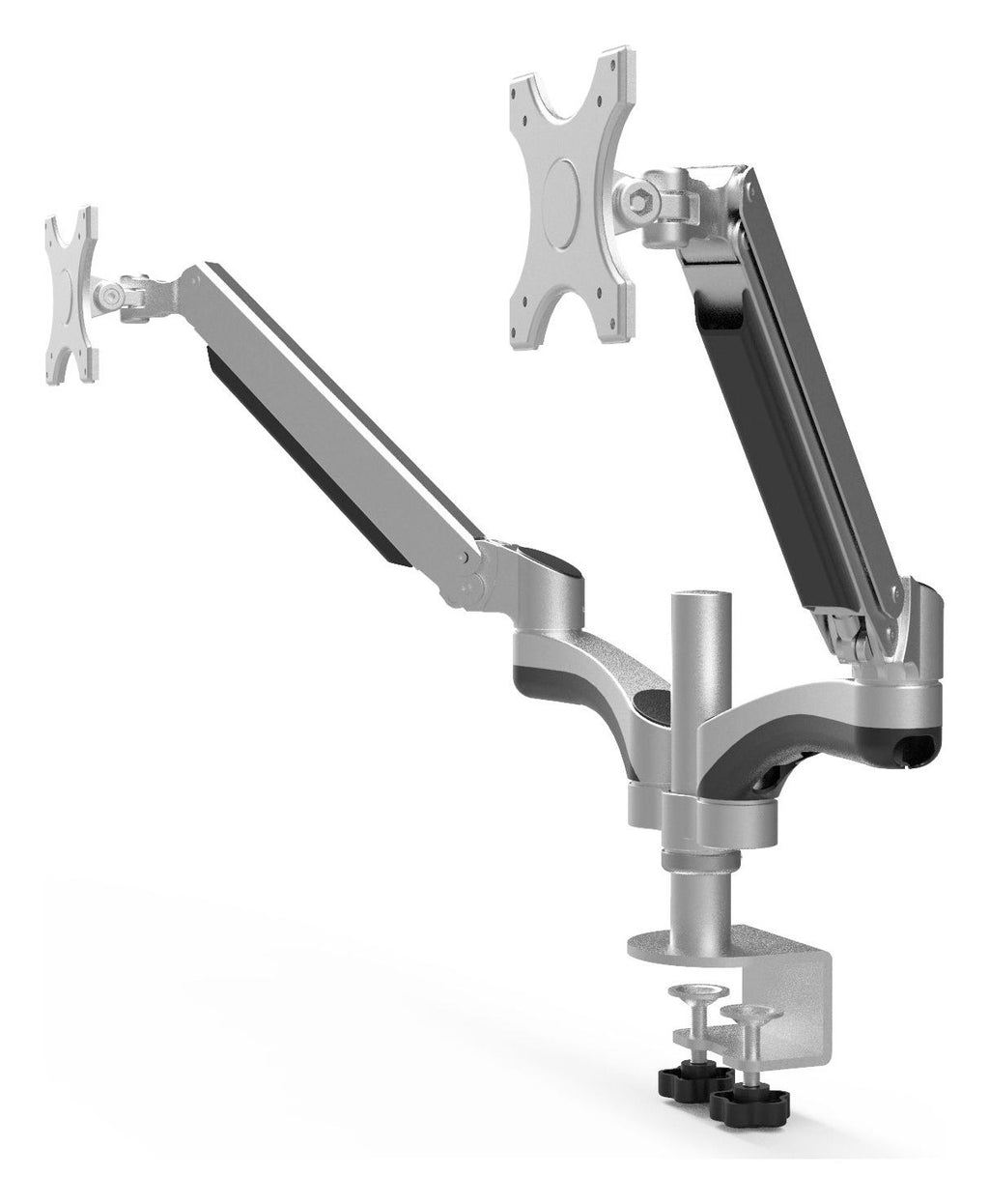 Gas Spring Dual Monitor Arm, view 2