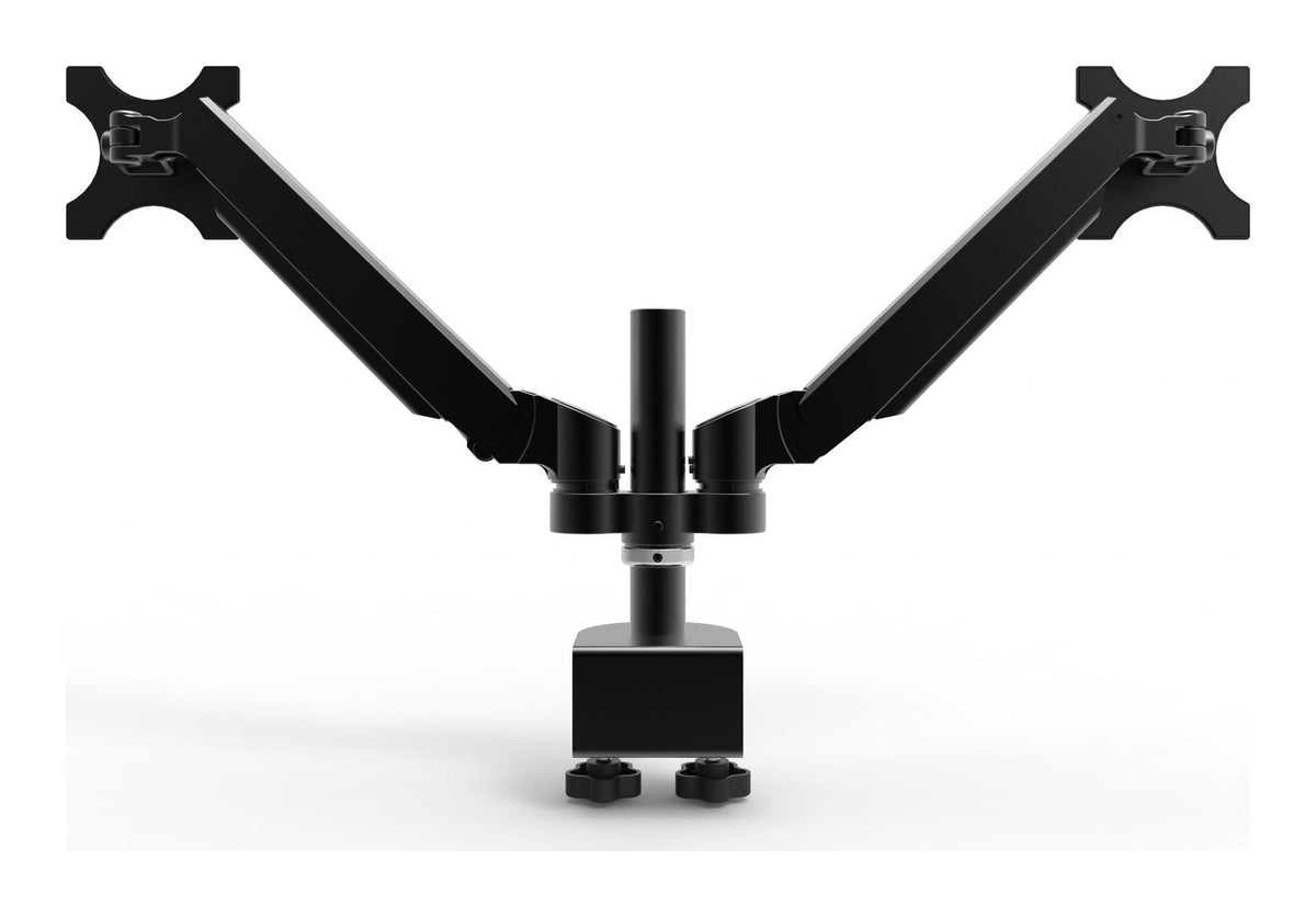 Gas Spring Dual Monitor Arm, view 4