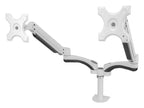 Gas Spring Dual Monitor Arm, view 3