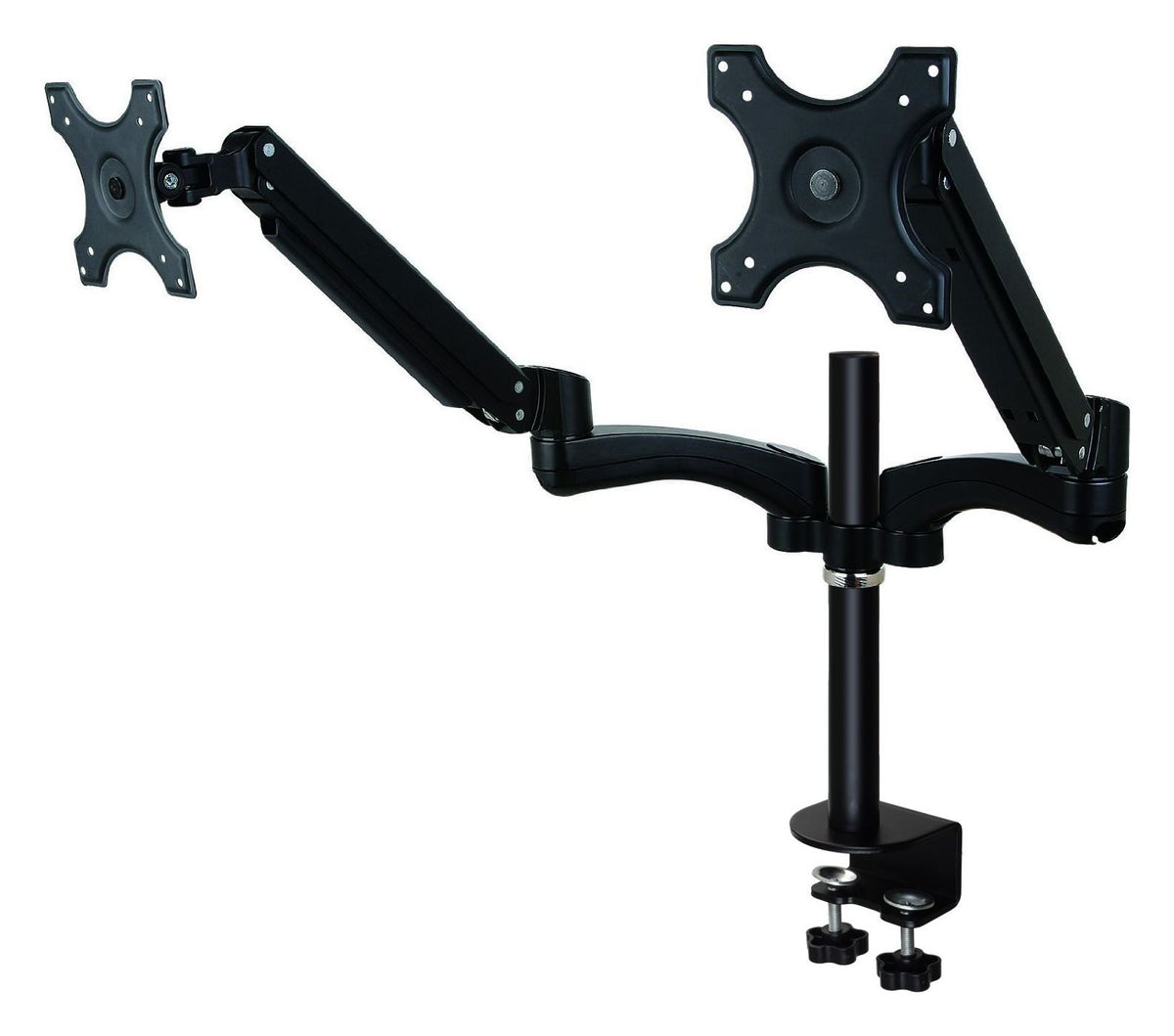 Gas Spring Dual Monitor Arm