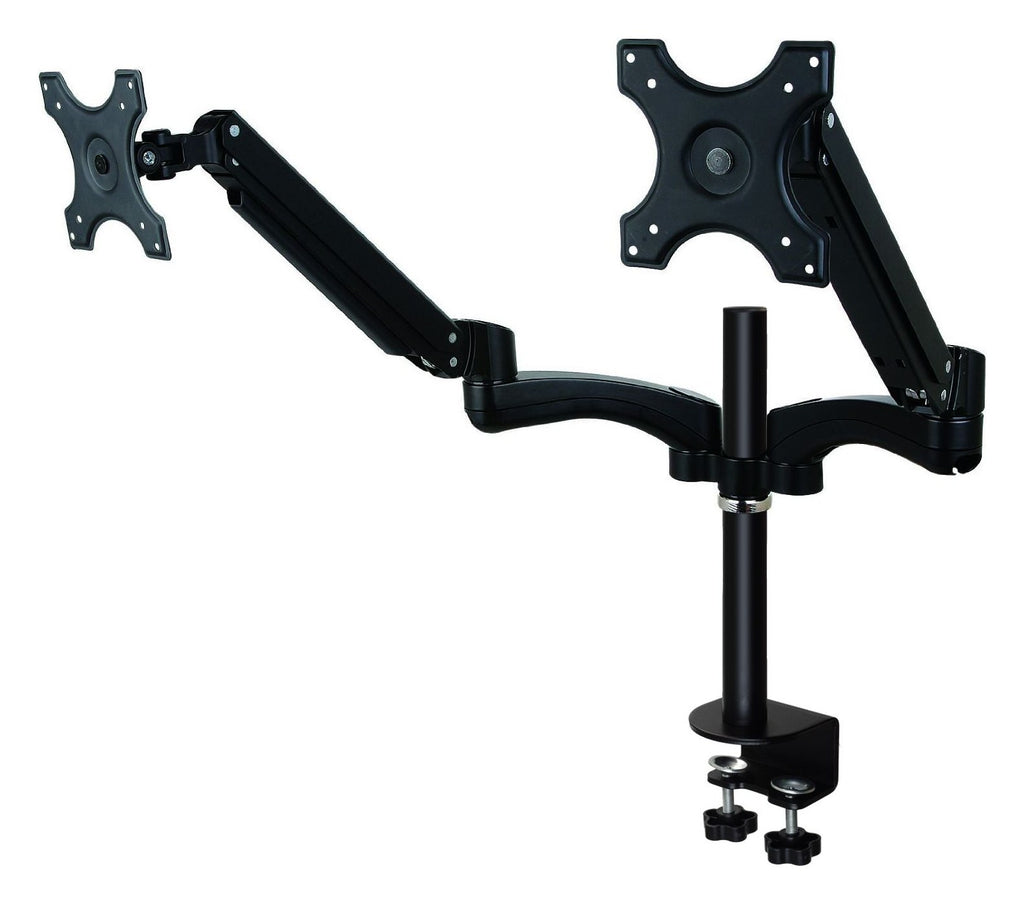 Gas Spring Dual Monitor Arm, view 7