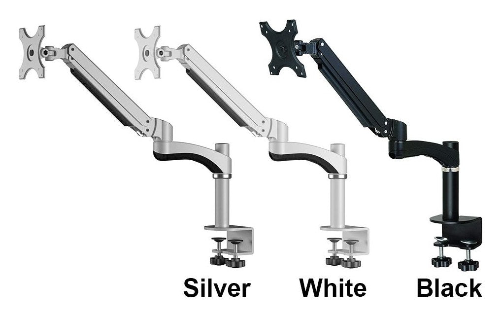 Gas Spring Single Monitor Arm, view 6
